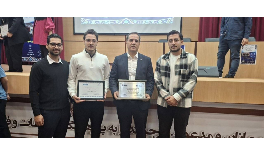 درخشش دانشاه تبریز در شانزدهمین آیین اهدای جوایز بخش ایرانIEEE